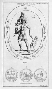 Rooman alkuperä, 1757