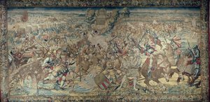 Pavian taistelun jakso (1525) tekijältä Bernard van Orley