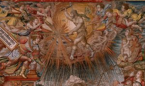 Flanderin kuvakudos. Sarja The Honours. Fortune, tie kunnianosoituksiin (La Fortuna, Camino de los Honores). Sarjan viides kuvakudos. Mallisarjakuvapiirtäjät Bernard van Orleyn ja Jan Gossaert de Mabusen piiristä. Valmistus Pieter van Aelst, Brusse tekijältä Bernard van Orley