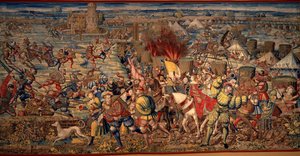 Pavian taistelu, noin 1530.