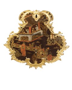 Ludvig XV kätevästi, n. 1740