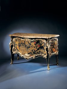 Louis XV -puku, 1710-65