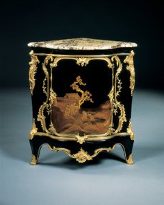 Yksi Ludvig XV:n parista, noin 1750