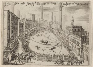 Piazza, Siena