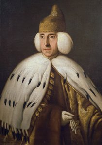 Doge Ludovico Maninin (1725-1802) muotokuva, Bernardino Castellin (1750-1810) maalaus tekijältä Bernardino Castelli