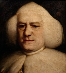 Doge Paolo Renierin (1710-1789) muotokuva, Bernardino Castellin (1750-1810) maalaus, öljy kankaalle, 35x32 cm tekijältä Bernardino Castelli