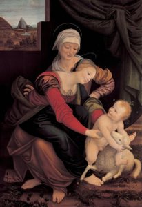 Die Heilige Anna selbdritt