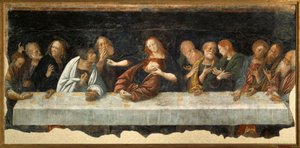 Italia, Vercelli, Viimeinen ehtoollinen maalaus