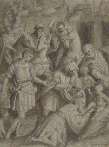 Maagien palvonta, 1553.