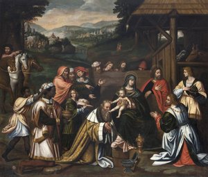  tekijältä Bernardino Luini