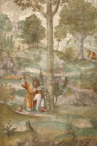 Kefalos piilottaa jalokivet tekijältä Bernardino Luini