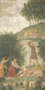 Cephalus rankaisi metsästyksessä, n. 15201522. tekijältä Bernardino Luini