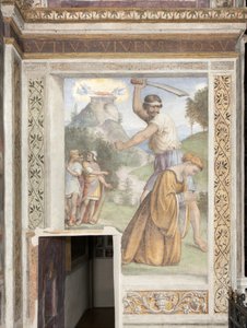 Pyhän Katariinan Aleksandrialaisen katkaisu, Besozzi-kappeli tekijältä Bernardino Luini