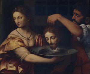 Salome saa Johannes Kastajan pään