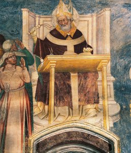 St Ambrose, Bernardino Luini (noin 1480-1532) tekijältä Bernardino Luini