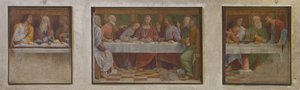 Viimeinen ehtoollinen tekijältä Bernardino Luini