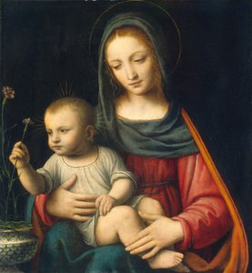 Neilikka Madonna tekijältä Bernardino Luini