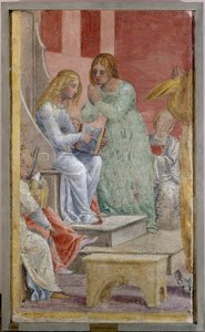 Neitsyt Marian lapsuus temppelissä tekijältä Bernardino Luini