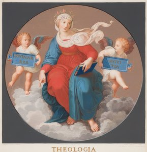 Teologia (Stanze della Segnatura)
