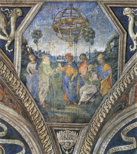 Astrologian allegoria, 1490-luku tekijältä Bernardino Pinturicchio