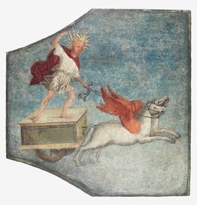 Apollon vaunut, n. 1509. tekijältä Bernardino Pinturicchio