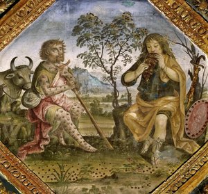 Mercury, Argus ja Io, 1492-1494.
