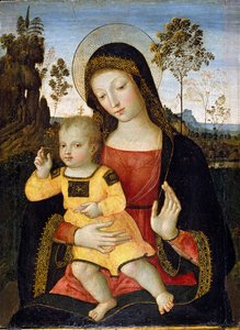 Neitsyt ja lapsi, 1470-1490