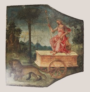Cybelen voitto, n. 1509. tekijältä Bernardino Pinturicchio