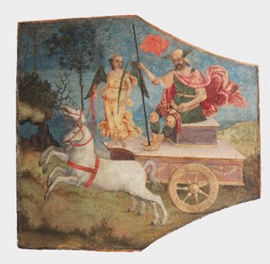 Marsin voitto, n. 1509. tekijältä Bernardino Pinturicchio
