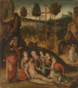 Kristuksen valitus tekijältä Bernardino Zaganelli di Bosio (attributed to)