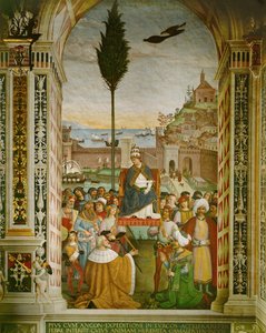  tekijältä Bernardino di Betto Pinturicchio