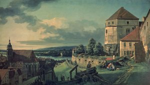 Näkymä linnalta (näkymä Pirnalle) tekijältä Bernardo Bellotto