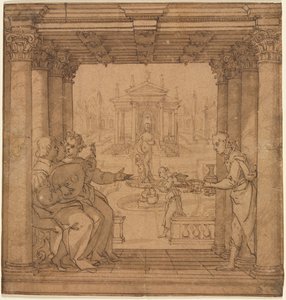 Kuvitus Torquato Tassos Gerusalemme Liberatasta, 1586-1590.