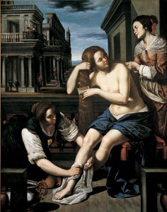 Bathsheba at Her Bathissa, noin 1637