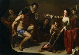 Hercules ja Omphale, n. 1640