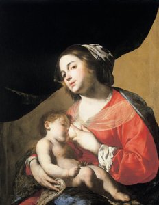 Imettävän Madonnan / Imettävän Madonnan nimi tekijältä Bernardo Cavallino