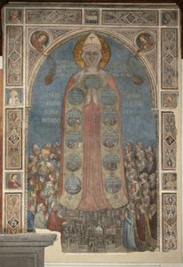 Madonna of Mercy, Madonna of Mercy, 1342 tekijältä Bernardo Daddi