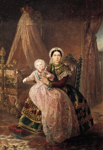 Alfonso XII:n muotokuva (Alfonso XII tekijältä Bernardo Lopez y Piquer