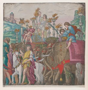Arkki 5: Elefantit, Julius Caesarin voitto, 1599.