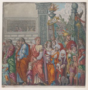 Arkki 7: kulkue, Julius Caesarin voitto, 1599.
