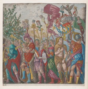 Arkki 7: Muusikot ja muut, joilla on standardit, Juliuksen voitosta..., 1599.