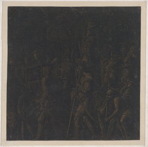 Arkki 8 Caesarin voitoista Mantegnan jälkeen, 1599.