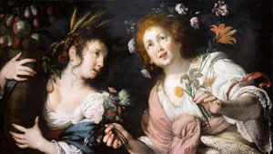 Kevään ja kesän allegoria tekijältä Bernardo Strozzi