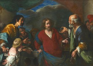 Vertaus korkopennistä tekijältä Bernardo Strozzi