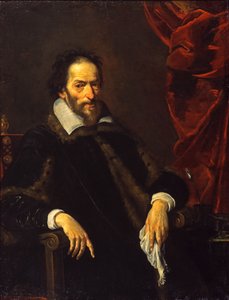 Herrasmiehen muotokuva, noin 1625-1632