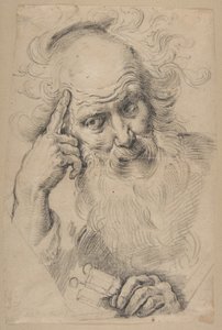 Pyhä Pietari tekijältä Bernardo Strozzi