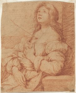 Pyhä Ursula tekijältä Bernardo Strozzi