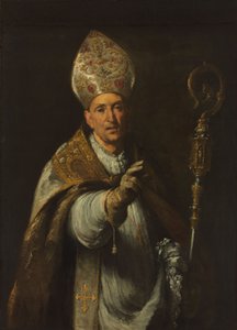 St. Gerardo Sagredo, Csanádin piispa tekijältä Bernardo Strozzi