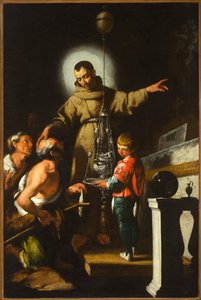 Pyhän Didacuksen ihme tekijältä Bernardo Strozzi