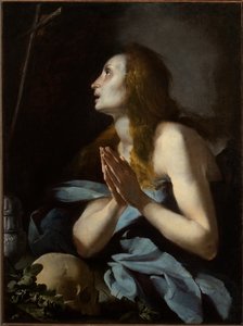 Katuva Magdaleena tekijältä Bernardo Strozzi